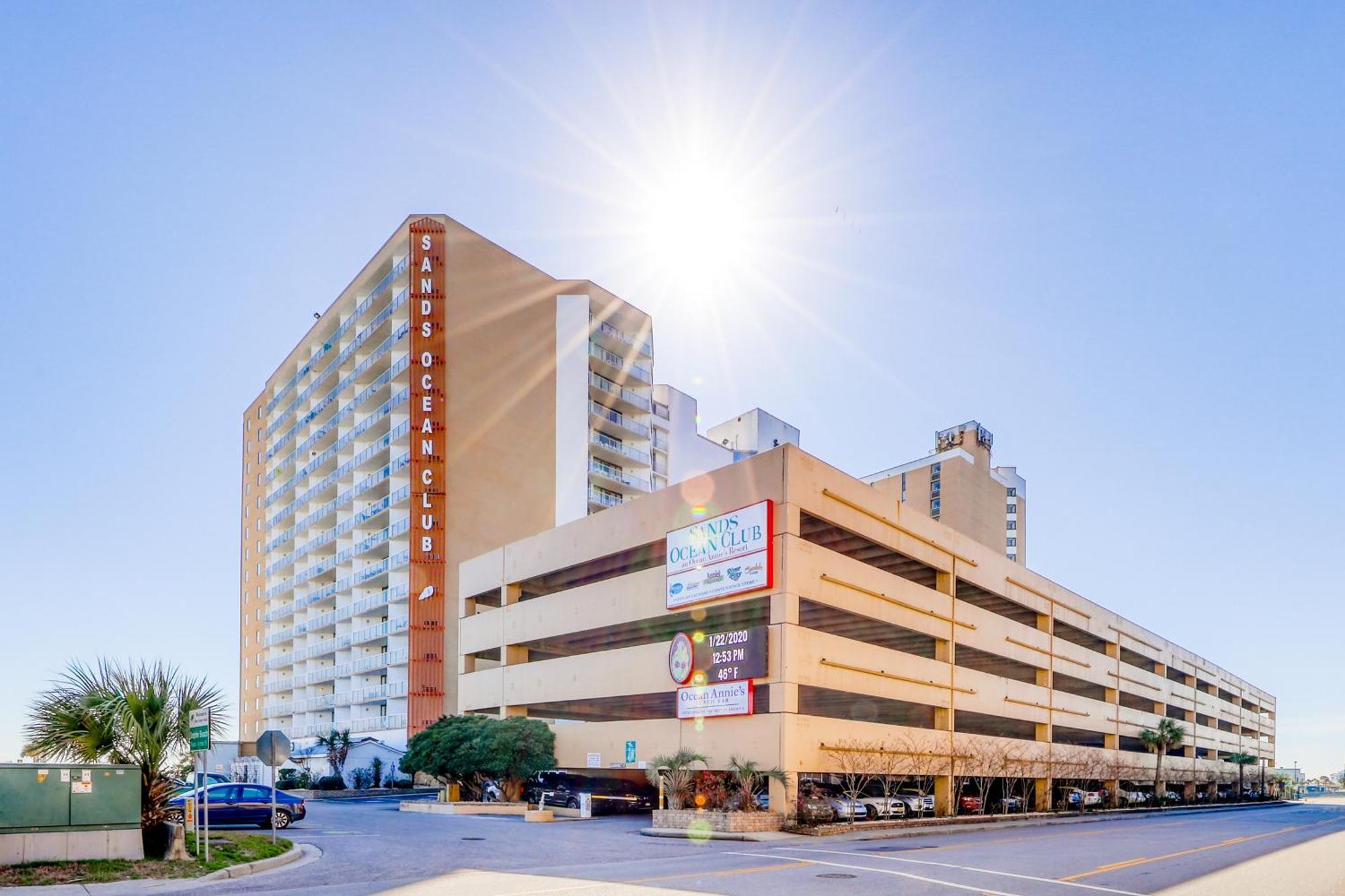 Apartamento Sands Ocean Club Myrtle Beach Habitación foto